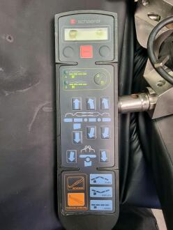 Schaerer Operating Table - model label removed - 3