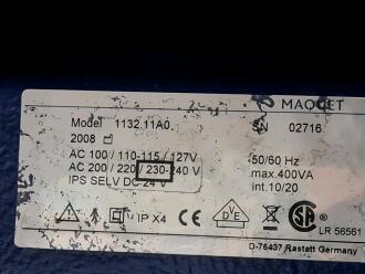 Maquet Alphastar 1132.11A0 Operating Table - 5
