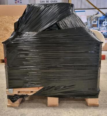 Pallet of Various Imaging Equipment Parts