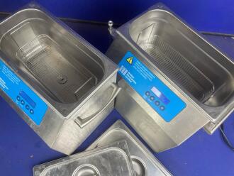 2 x Walker T105 Ultrasonic Baths - 2