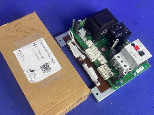 Durr Dental 0732-100-55 Control Box (no cover) & VSA 300S Spares