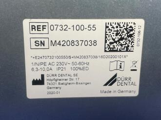 Durr Dental 0732-100-55 Control Box (no cover) & VSA 300S Spares - 3