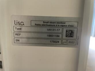 W&H Lisa VA131-17 Autoclave - 5