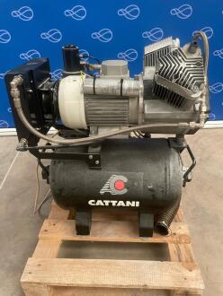 Cattani AC200 Compressor (240V) - 4