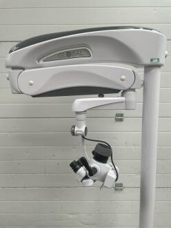 Global M A730F Floor Standing Surgical / Orthodontic Microscope - 2