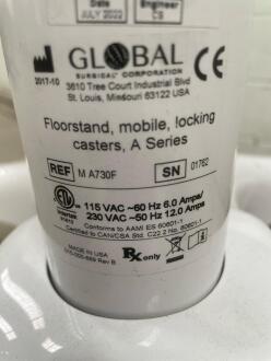 Global M A730F Floor Standing Surgical / Orthodontic Microscope - 5