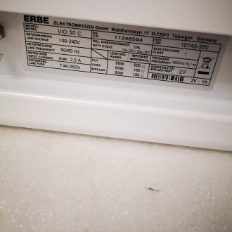 Erbe VIO 50 C Electric Scalpel - 4