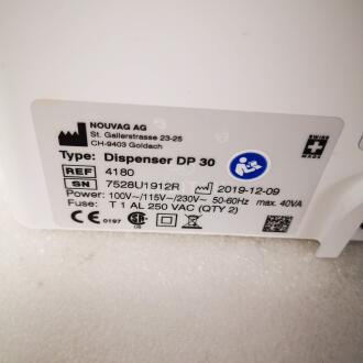 Nouvag Dispenser DP30 Infiltration Pump - 2