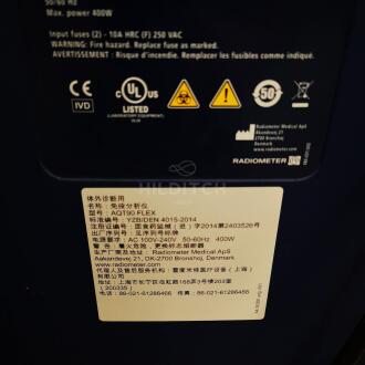 Radiometer AQT90 Flex Immunoassay Analyser - 4