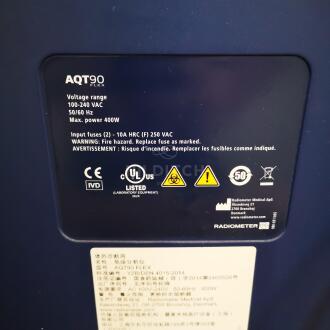Radiometer AQT90 Flex Immunoassay Analyser - 6