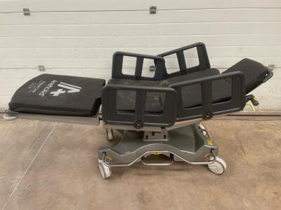 Anetic Aid QA4 Hydraulic Patient Trolley