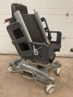 Anetic Aid QA4 Hydraulic Patient Trolley - 2