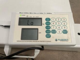 Marsden MWC-300 Wheelchair Scales - 2