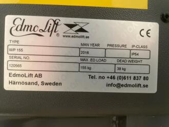 EdmoLift WP155 Work Positioner Lifting Device - 5