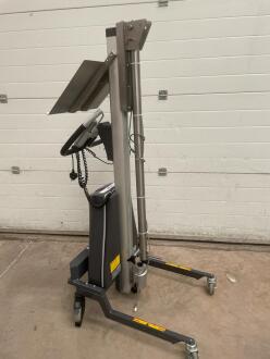 EdmoLift WP155 Work Positioner Lifting Device - 7