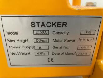 E150A Electric Elevator / Stacker (150 kg capacity) - 7