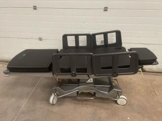 Anetic Aid QA4 Hydraulic Patient Trolley