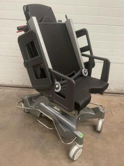 Anetic Aid QA4 Hydraulic Patient Trolley - 2