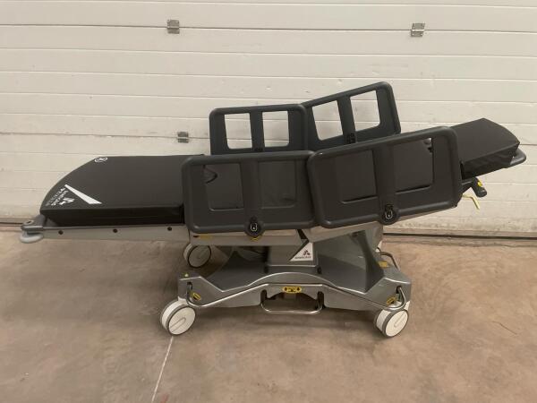 Anetic Aid QA4 Hydraulic Patient Trolley