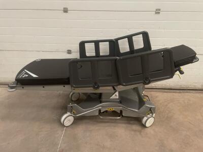 Anetic Aid QA4 Hydraulic Patient Trolley