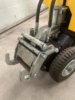 5 x MasterMover SM60 Cage Movers - 3