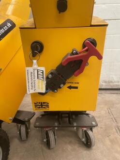 5 x MasterMover SM60 Cage Movers - 4