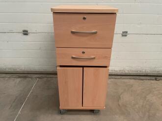 7 x Sunflower Medical Bedside Cabinets (as new)