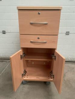 7 x Sunflower Medical Bedside Cabinets (as new) - 2