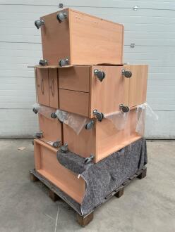 7 x Sunflower Medical Bedside Cabinets (as new) - 3