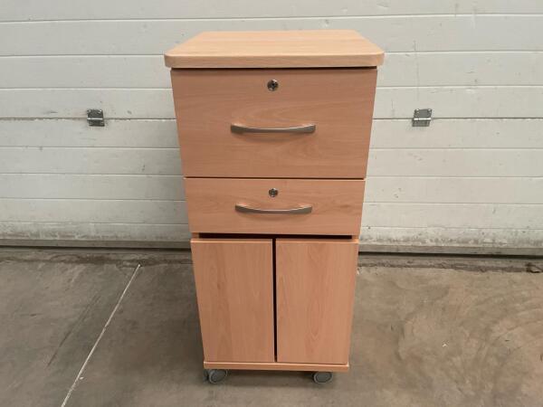 8 x Sunflower Medical Bedside Cabinets (as new)