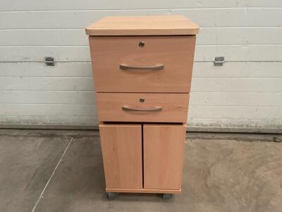 8 x Sunflower Medical Bedside Cabinets (as new)