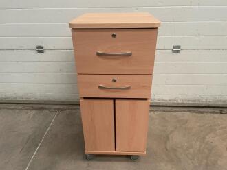 8 x Sunflower Medical Bedside Cabinets (as new)