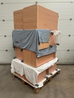 8 x Sunflower Medical Bedside Cabinets (as new) - 3