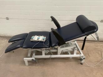 Seers Medical Electric Podiatry Chair / Couch