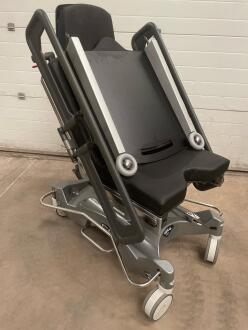 Anetic Aid QA4 Hydraulic Patient Trolley - 2