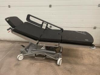 Anetic Aid QA4 Hydraulic Patient Trolley