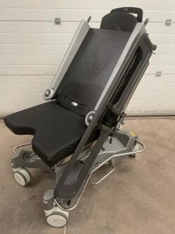Anetic Aid QA4 Hydraulic Patient Trolley - 2
