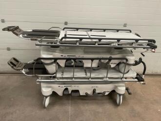 2 x Stryker 1089 Eye Surgery Stretcher Trolleys