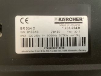 Karcher Professional BR30/4 C Floor Cleaner - 3