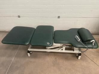 Huntleigh Akron 3-Section Electric Patient Couch