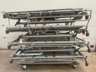 4 x Arjo Huntleigh Enterprise 5000 Patient Beds