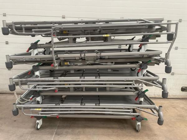 4 x Arjo Huntleigh Enterprise 5000 Patient Beds