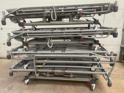 4 x Arjo Huntleigh Enterprise 5000 Patient Beds