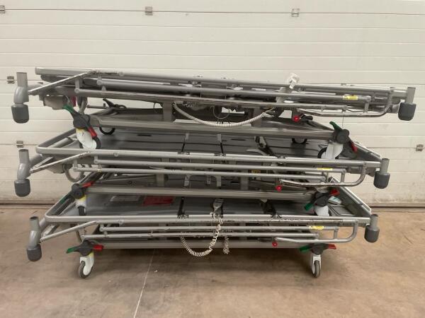 3 x Arjo Huntleigh Enterprise 5000 Patient Beds