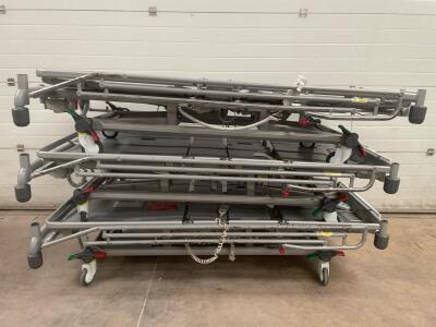 3 x Arjo Huntleigh Enterprise 5000 Patient Beds