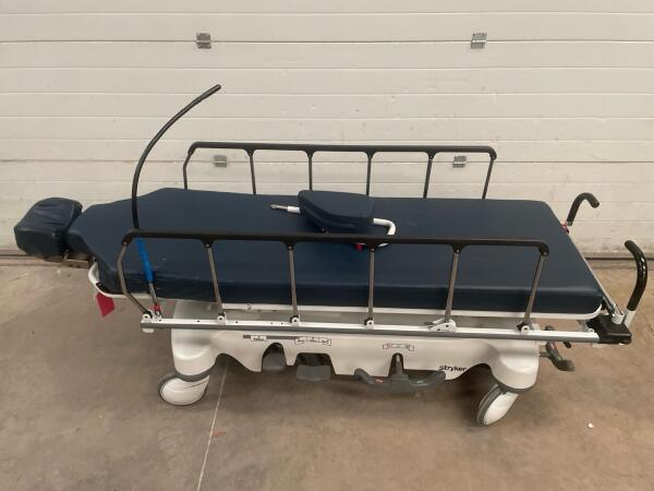 Stryker 1089 Eye Surgery Stretcher Trolley