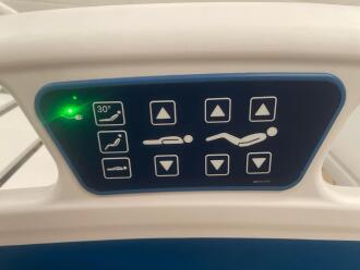 Umano Medical Ook Snow FL36 Electric Patient Bed - 4