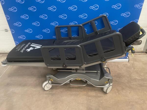Anetic Aid QA4 Hydraulic Patient Trolley