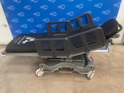 Anetic Aid QA4 Hydraulic Patient Trolley