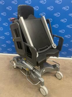 Anetic Aid QA4 Hydraulic Patient Trolley - 2